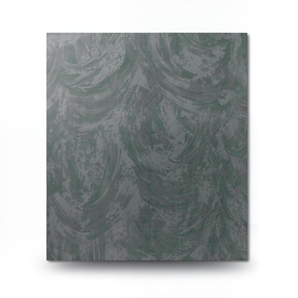 Italian Wallpaper Size 10m×1.06m Gray with Green, Model 85045