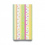 Youth and children wall decoration, multicolor, length 10 m, width 0.53 m, model 459302  