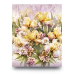 Italian Wall Decoration Size 10m x 0.73m, Multicolored