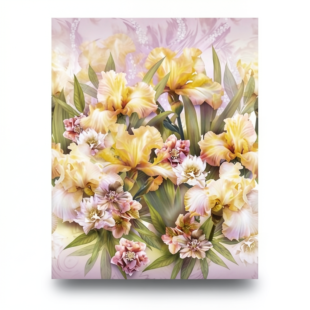 Italian Wall Decoration Size 10m x 0.73m, Multicolored