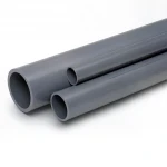 مواسير UPVC الوطني  ضغط 10 بار  قطر خارجي 450 مم سمك 17.2 مم  