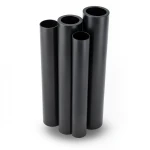 مواسير HDPE الراجحي PE 63 ضغط 6 بار قطر 450 مم سمك 25.5 مم لون أسود