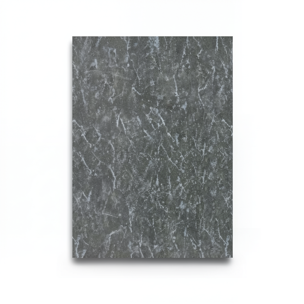 Italian Wall Covering Size 10m×1.06m, Dark Gray Color, Model 85018