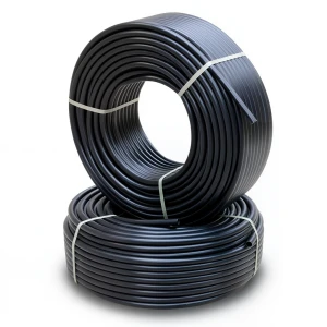 HDPE Pipes PE 100 Pressure 12.5 Bar Outer Diameter 90 mm Thickness 6.7 mm Black