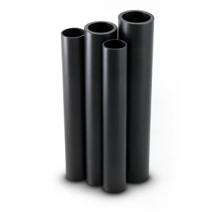 HDPE Pipes PE 63 Pressure 6 Bar 500 mm OD 28.4 mm Thickness Black