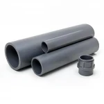 UPVC Pipes National Kham Nominal Pressure 10 Bar Outside Diameter 250 mm Thickness 9.6 mm  