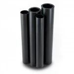 مواسير HDPE الراجحي  PE 80 ضغط 6 بار قطر خارجي 250 مم سمك 11.4 مم لون اسود