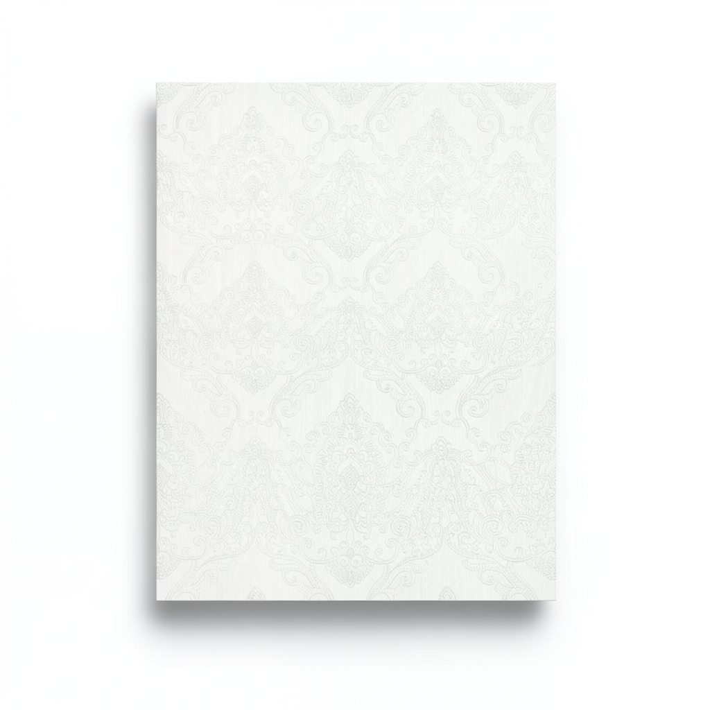 Italian Wall Decoration 10m x 0.73m Off White, Model 26019