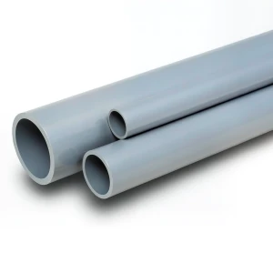UPVC Pipes Nominal Pressure 10 Bar Outside Diameter 355 mm Thickness 16.9 mm Gray