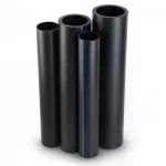 مواسير HDPE الراجحي  PE 80 ضغط 6 بار قطر خارجي 280 مم سمك 12.8 مم لون اسود