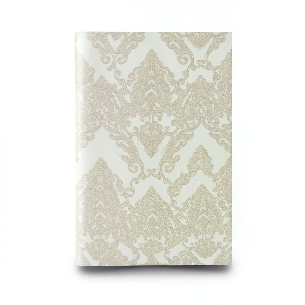 Italian Wallpaper Light Beige 10m x 0.73m, Model 26017