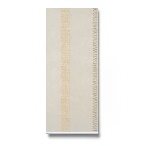 Italian Wall Decoration 10m Length, 1.06m Width, Beige Color