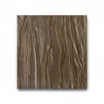 Patterned Wall Decoration, Brown Color, Size 10m×0.70m, Model 12029 