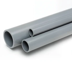 UPVC Pipes Nominal Pressure 4 Bar 450 mm OD 8.9 mm Thickness Gray