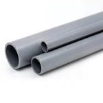 UPVC Pipes Nominal Pressure 10 Bar Outside Diameter 355 mm Thickness 16.9 mm Gray