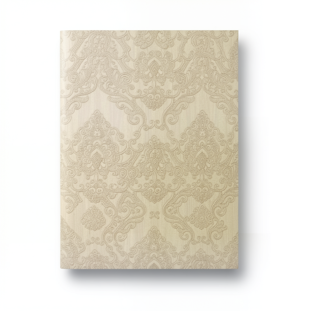 Italian Wall Covering 10m x 0.73m Beige, Model 26023