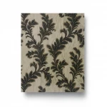 Patterned Wall Covering, Dark Beige Color, Size 10m×0.70m, Model 12032