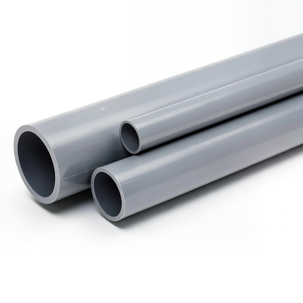 UPVC Pipes Nominal Pressure 2 Bar Outside Diameter 450 mm Thickness 3.6 mm Gray