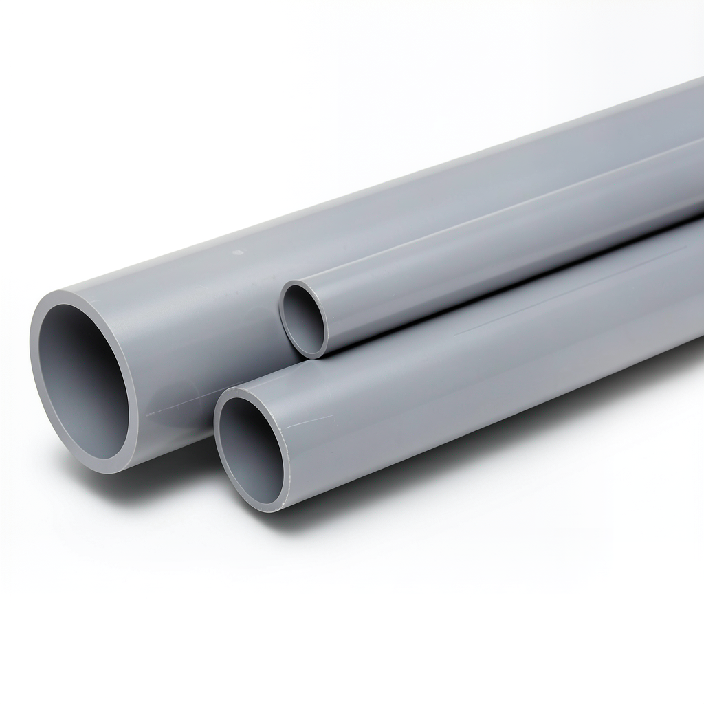 UPVC Pipes Nominal Pressure 16 Bar Outside Diameter 450 mm Thickness 33.1 mm Gray