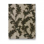 Patterned Wall Covering, Dark Beige Color, Size 10m×0.70m, Model 12032