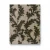 Patterned Wall Covering, Dark Beige Color, Size 10m×0.70m, Model 12032