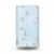 Youth and children wall decoration, Pale blue color, length 10 m, width 0.53 m, model 503357 
