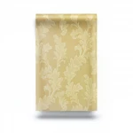 Patterned Wall Cover, Golden Beige Color, Size 10m×0.70m, Model 12038 