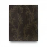 Patterned Wall Decoration, Dark Brown Color, Size 10m×0.70m, Model 12035 