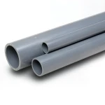 UPVC Pipes Nominal Pressure 16 Bar Outside Diameter 450 mm Thickness 33.1 mm Gray