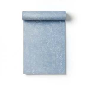 Patterned Wall Cover 10m×1.06m Gray with Blue Color, Model 5506