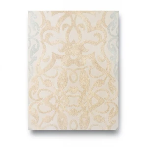 Patterned Wall Decoration 10m×1.06m Beige Color, Model 5509