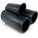 SPS HDPE Pipes  PE 100 Pressure 16 Bar Outside Diameter 63 mm Thickness 5.8 mm Color Black