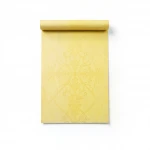 Youth and children wall decoration, yellow color, length 10 m, width 0.53 m, model 489514 