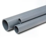 UPVC Pipes Nominal Pressure 2 Bar Outside Diameter 500 mm Thickness 4 mm Gray