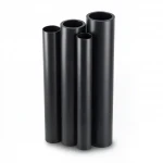Al-Rajhi HDPE Pipes PE 80 Pressure 6 Bar Outside Diameter 450 mm Thickness 20.5 mm Color Black