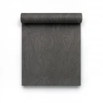 Patterned Wall Covering, Dark Beige Color, Size 10m×0.70m, Model 12045 