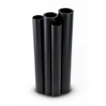 Al-Rajhi HDPE Pipes PE 80 Pressure 6 Bar Outside Diameter 500 mm Thickness 22.8 mm Color Black