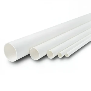 UPVC Pipes ¾ Inch Schedule 40 Thickness 2.87 mm White