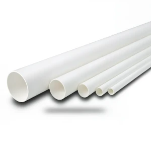 مواسير UPVC الوطني جدول 40 مقاس ½ إنش سمك 2.77 مم لون أبيض