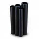 مواسير HDPE الراجحي  PE 80 ضغط 6 بار قطر خارجي 710 مم سمك 32.3 مم لون اسود