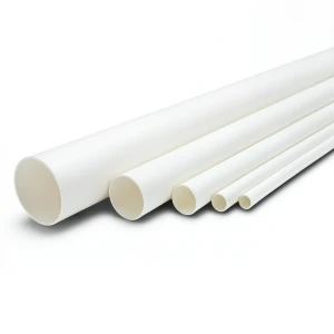 مواسير UPVC ¾ إنش جدول 40 سمك 2.87 مم لون أبيض