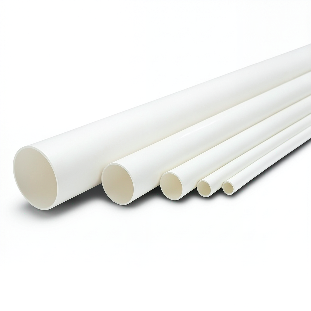 UPVC Pipes ¾ Inch Schedule 40 Thickness 2.87 mm White