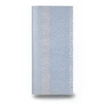 Italian Wallpaper 10m Length, 1.06m Width, Gray with Blue Color