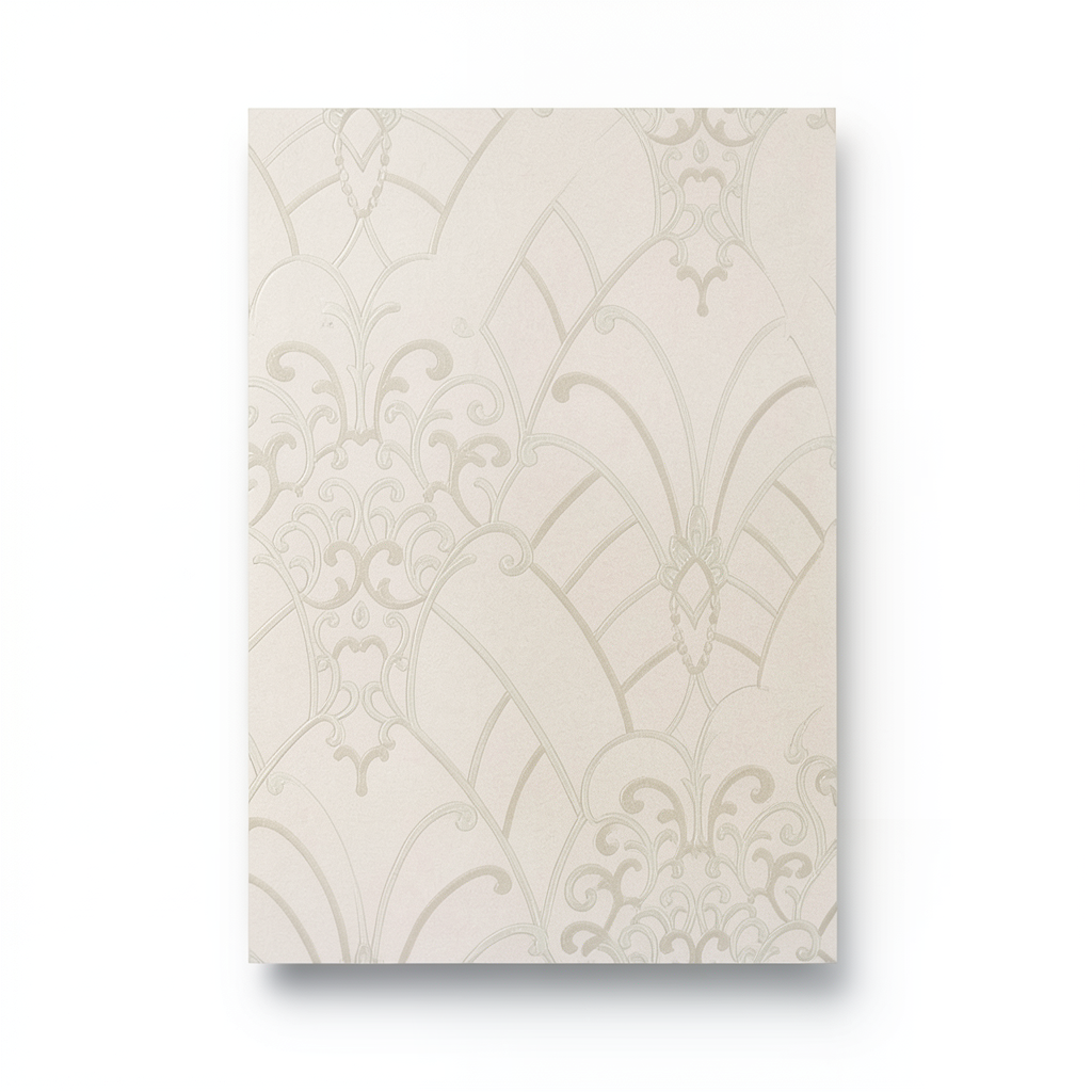 Italian Wallpaper Light Beige 10m x 0.73m, Model 26047