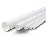 مواسير UPVC جدول 40 مقاس ¼ 1 إنش سمك 3.56 مم لون أبيض
