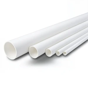 مواسير UPVC جدول 40 مقاس ¼ 1 إنش سمك 3.56 مم لون أبيض