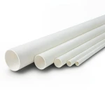 مواسير UPVC الوطني جدول 40 مقاس 3 إنش سمك 5.49 مم لون أبيض