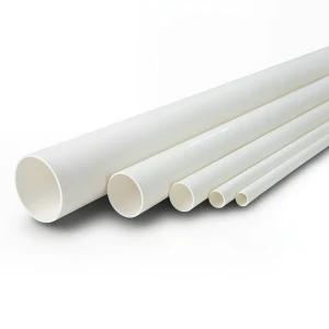 مواسير UPVC الوطني جدول 40 مقاس 3 إنش سمك 5.49 مم لون أبيض