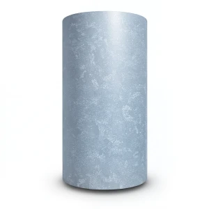 Patterned Wall Cover 10m×1.06m Gray with Blue Color, Model 5506