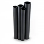 مواسير HDPE الراجحي  PE 80 ضغط 6 بار قطر خارجي 1000 مم سمك 45.5 مم لون اسود